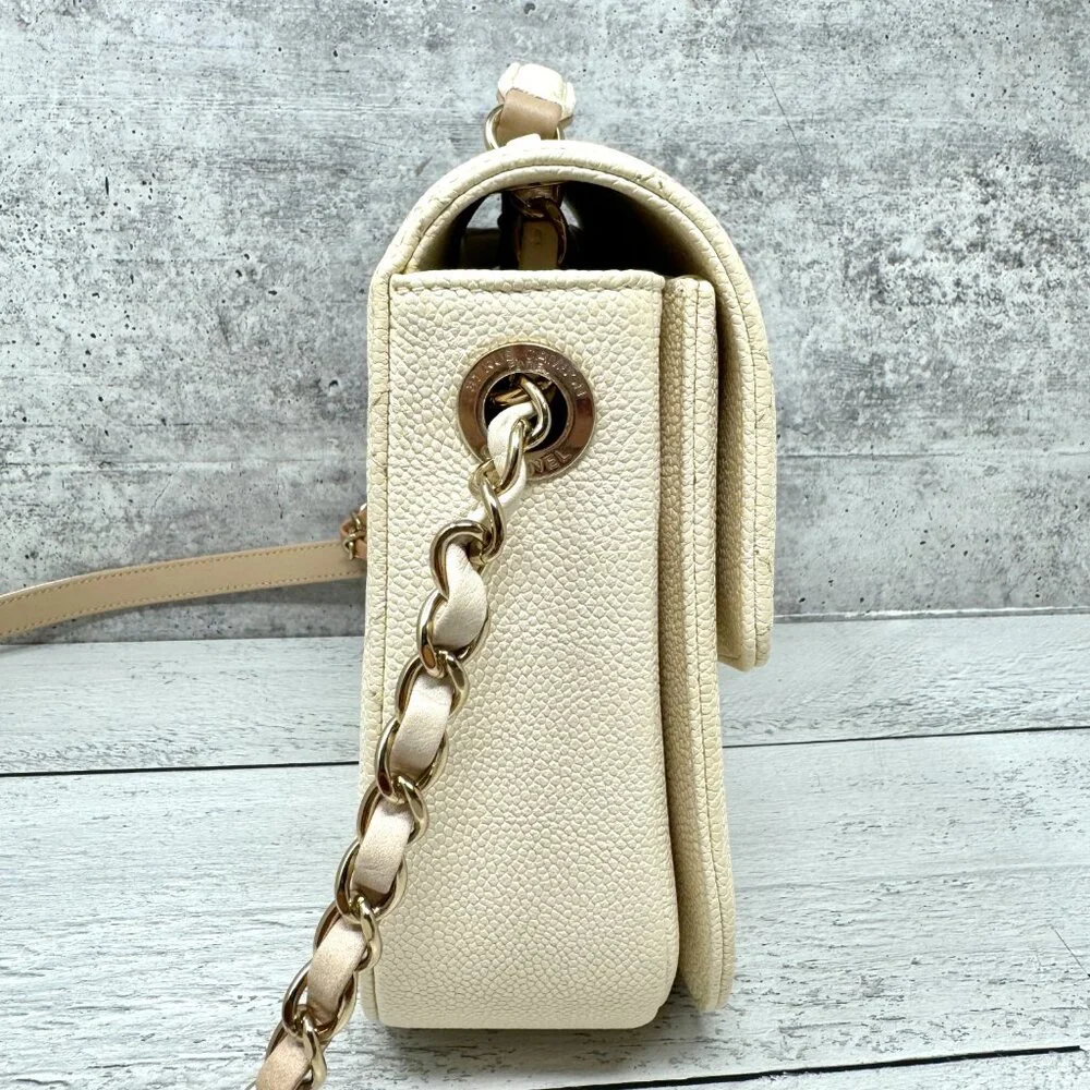 CHANEL Medium Caviar Cuba Top Handle Flap Satchel - Picture 3 of 16